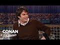 Bill Hader On "Late Night With Conan O'Brien" 12/16/05