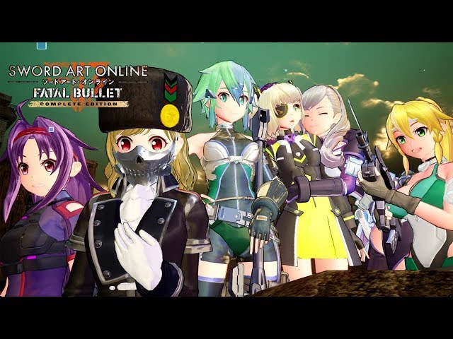 Legal, eim?! Bandai Namco libera novo vídeo de gameplay de Sword Art Online:  Fatal Bullet 