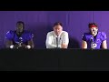 Tarleton Football Press Conference _ 2018 NCAA Playoffs Second Round