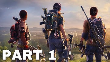 THE DIVISION 2 PS5 Gameplay Walkthrough Part 1 (4K 60FPS HDR) - No Commentary