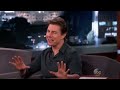 Tom cruise full interview with jimmy kimmel about edge of tomorrow