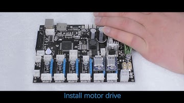 GEEETECH A10M 3D printer | replace the motherboard