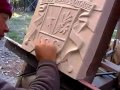 Stone Carving In Time Lapse