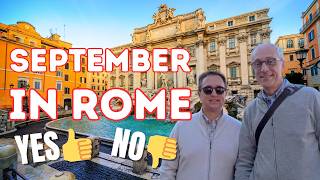 Is September the Best Month to Visit Rome? Watch This First!