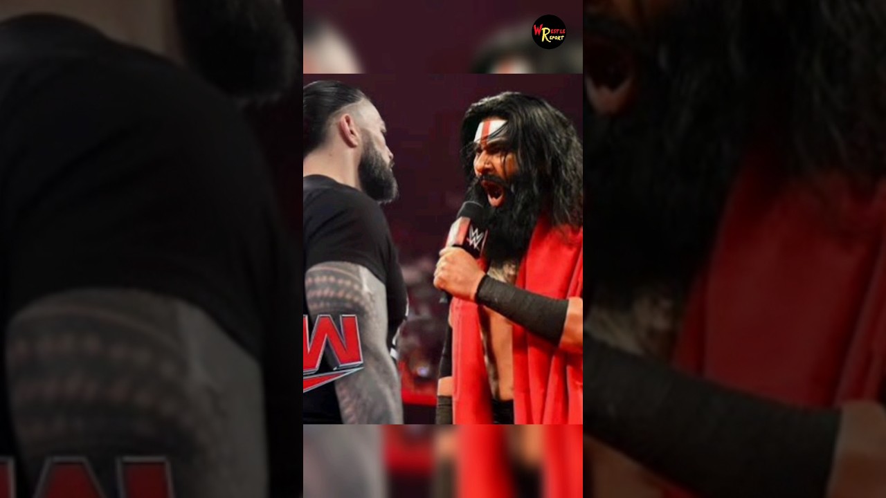 ⁣Why Indian Wrestlers Fail In WWE | #wwe #romanreigns #viralvideo