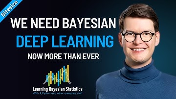 BITESIZE | The Why & How of Bayesian Deep Learning, with Vincent Fortuin