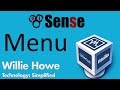 pfSense Menu