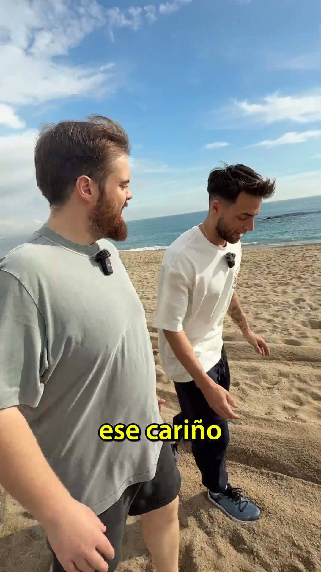Ibai vs Montoya. 1vs1 en la playa.