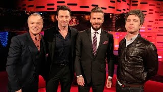 David Beckham the referee - The Graham Norton Show: Series 16 Episode 20 - BBC One