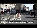 Edinburgh international festival returns after covid break