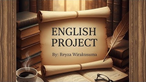 English Project - Midterm Exam