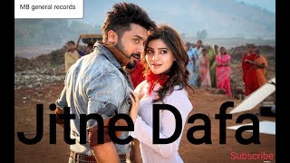 Jitne Dafa / new version song 2020 / singer by - khasab k / MB general records