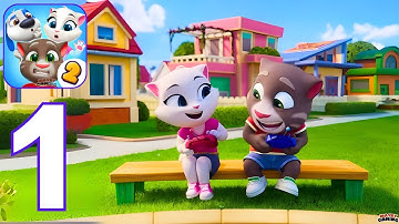 My Talking Tom Friends 2 - Gameplay Walkthrough Trailer  Part 1 (Android, iOS)