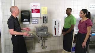 Implementing a Handwashing Training Program