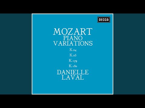 Putar 12 Variations on a Minuet by J.C. Fischer in C, K.179 : Mozart: 12 Variations on a Minuet by J.C. Fischer in C, K.179: 13. Variation XII - Johann Sebastian Bach