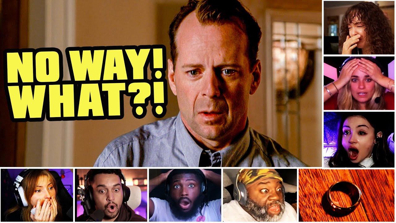 The INSANE Twist That Blew Everyones Minds | Reactors Reactions to The Sixth Sense Ending