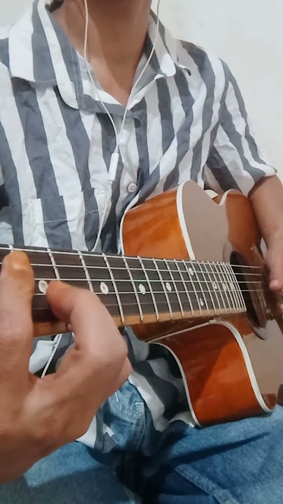 padi || begitu indah cover gitar #shortsvideo