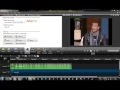 طريقه تركيب مقطع صوت على فيديو وقص وتقطيع الفيديو وحذف مشهد من الفيديو camtasia