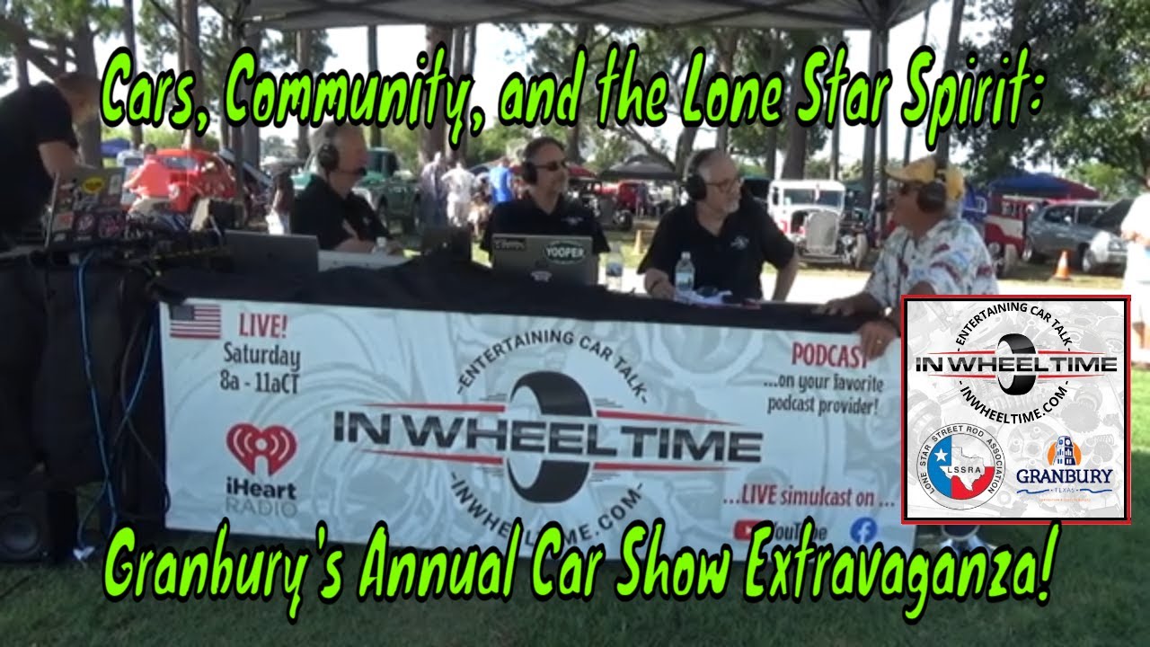 Cars, Community, and the Lone Star Spirit: Granbury's Annual Car Show Extravaganza!