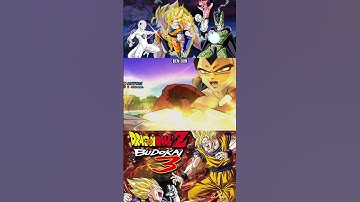 SS4 Vegeta Final Flash Ultimate - Dragon Ball Budokai 3