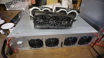 Glorious 20 Series GPUs.. mining ethereum and flux