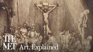 A interpretacao da crucificacao por Rembrandt muda a forma como voce ve as pesso