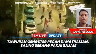 Download Lagu 🔴LIVE: Tawuran Gengster Pecah di Matraman Jaktim, Para Pelaku Saling Serang Pakai Sajam MP3 Download Lagu 🔴LIVE: Tawuran Gengster Pecah di Matraman Jaktim, Para Pelaku Saling Serang Pakai Sajam MP3