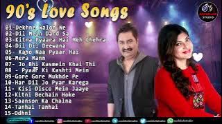90's Love Songs  90’S Old Hindi Songs🥰 Udit Narayan, Alka Yagnik & Kumar Sanu All Time Hits ❤️