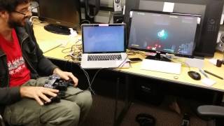 Fred Playing Polyknights 4P At The Same Time.