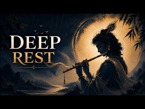 Let Go 🌙 Healing Krishna Flute for Deep Sleep & Emotional Peace