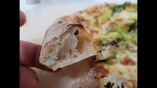 видео: Тесто для пиццы на закваске 48 часов холодной расстойки  невероятный вкус! Улет! картинка: Тесто для пиццы на закваске 48 часов холодной расстойки  невероятный вкус! Улет!