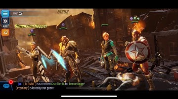 Doom Raid Node G6, “Pay the Bills”, Skill Boss One-Shot