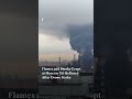 Flames and Smoke Erupt at Moscow Oil Refinery After Drone Strike | Firstpost News | N18G