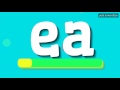 EA - HOW TO PRONOUNCE IT!?