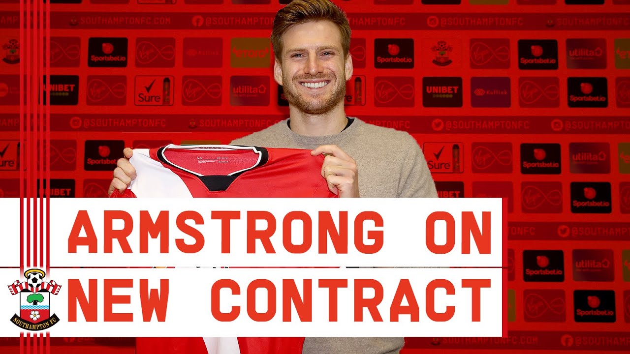 NEW DEAL FOR ARMSTRONG | Midfielder Stuart Armstrong signs new contract to 2024 with Southampton