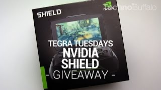 Tegra Tuesday Giveaway: NVIDIA Shield