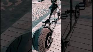 You Got To See This! Electric Bike Or Motorcycle? You Won't Believe Your Eyes! #Shorts #Bicycle