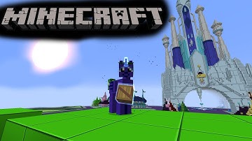 Equestria in Minecraft! - MAP UPDATE WITH AMAZING NEW STUFF!
