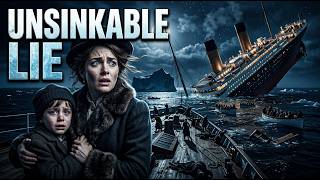 The Unsinkable Lie: The Night Titanic Disappeared #Titanic #RMSTitanic #TitanicDocumentary screenshot 1
