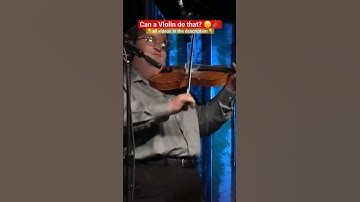 Can a Violin do that? #bluegrassfiddle #shorts