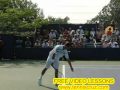 Radek Stepanek Slow Motion Tennis Serve