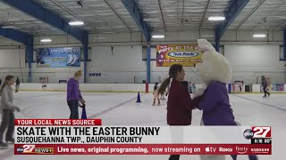 Skate with the Easter Bunny in Dauphin County