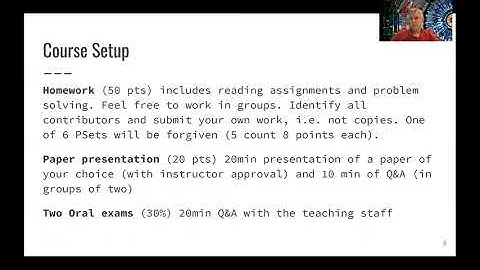 L0.2 Introduction to Nuclear and Particle Physics: Course Organization