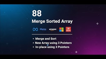 Merge Sorted Array | LeetCode 88 | Blind 75
