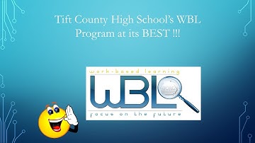 Work Based Learning Video