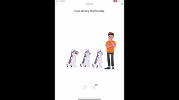 Easy Game - Brain Test Level 223 - Help Johnny find his dog