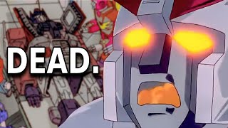 Transformers '86 Is Darker Than I Remember