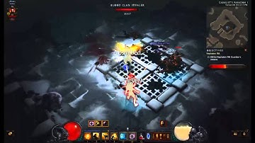 Diablo 3 ROS | Lightning Monk LTK Elemental Build | T3 Solo Rift p2