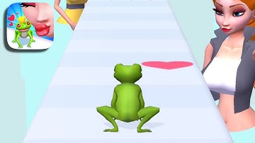 FrogPrince Rush 🐸👑👩‍❤️‍💋‍👨 All Levels Gameplay Walkthrough Part - 2 (Android,iOS)