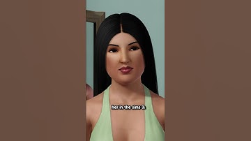 the sims 3 vs the sims 4 🤍 | the sims #sims #thesims4 #sims4 #shorts